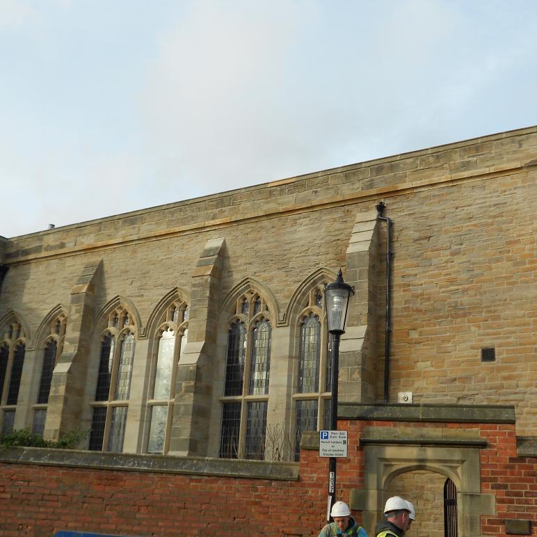 New tracery windows