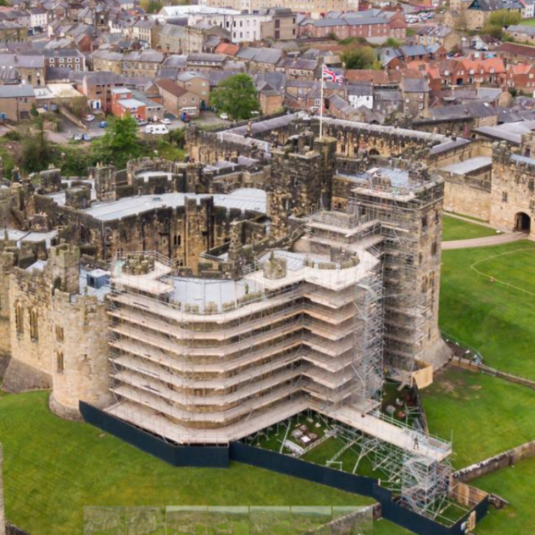 Alnwick Castle 