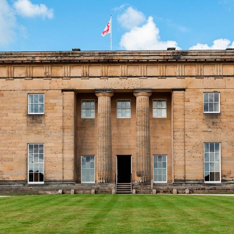 Belsay Main Hall