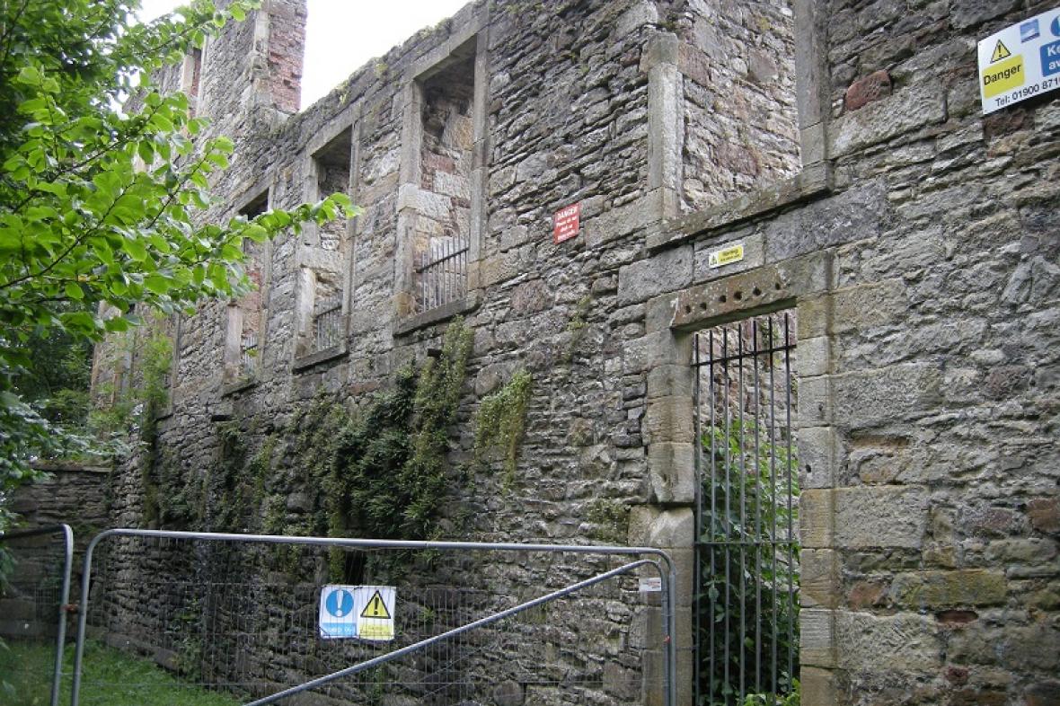 Unsafe areas