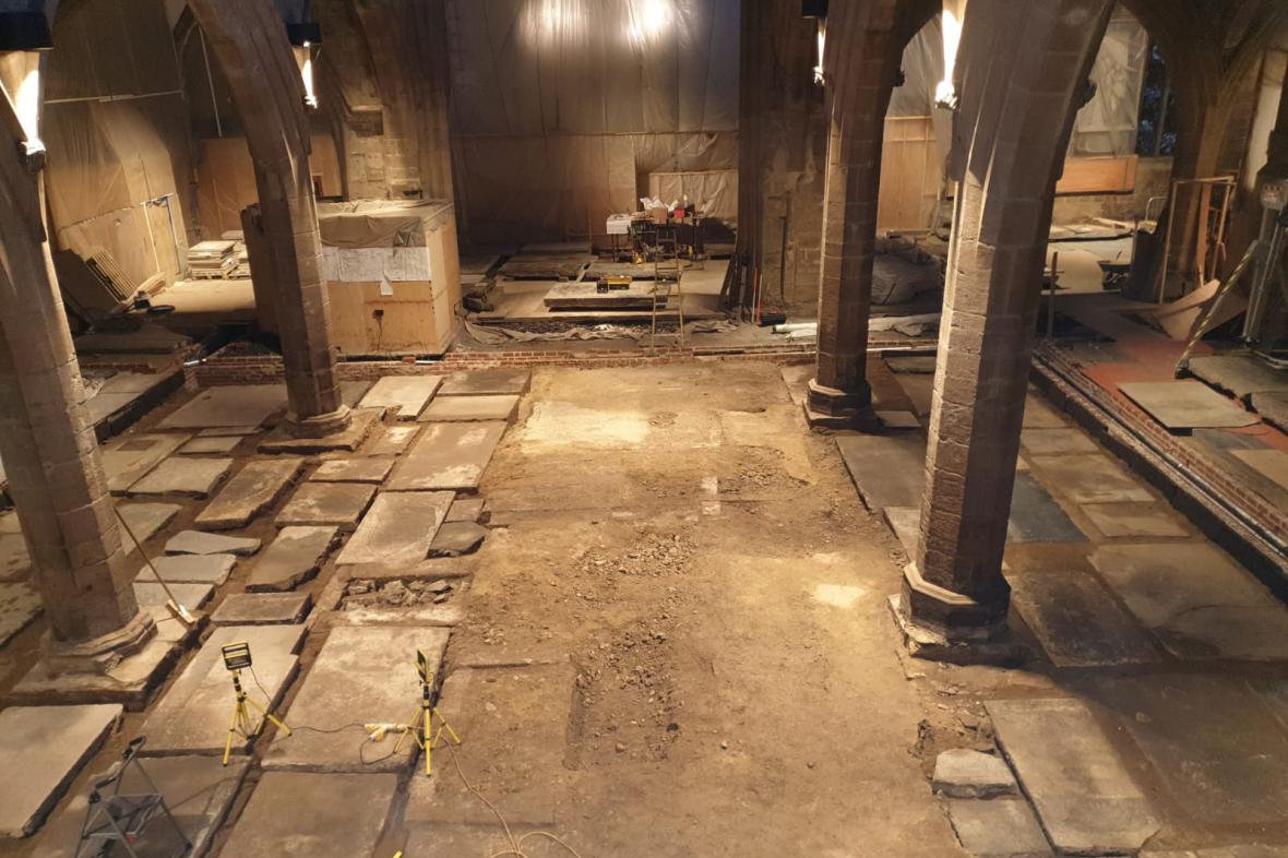 Ncl Cath (Nave Floor)