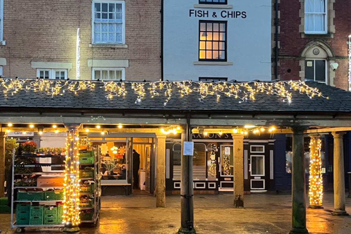 The Shambles Hexham Market Place