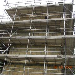 External scaffolding