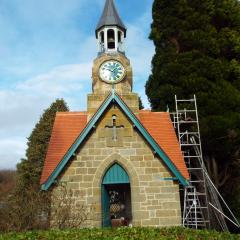 The finished Clock Tower