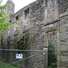 Unsafe areas