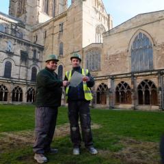 Durham Cathedral Cloister and Tower